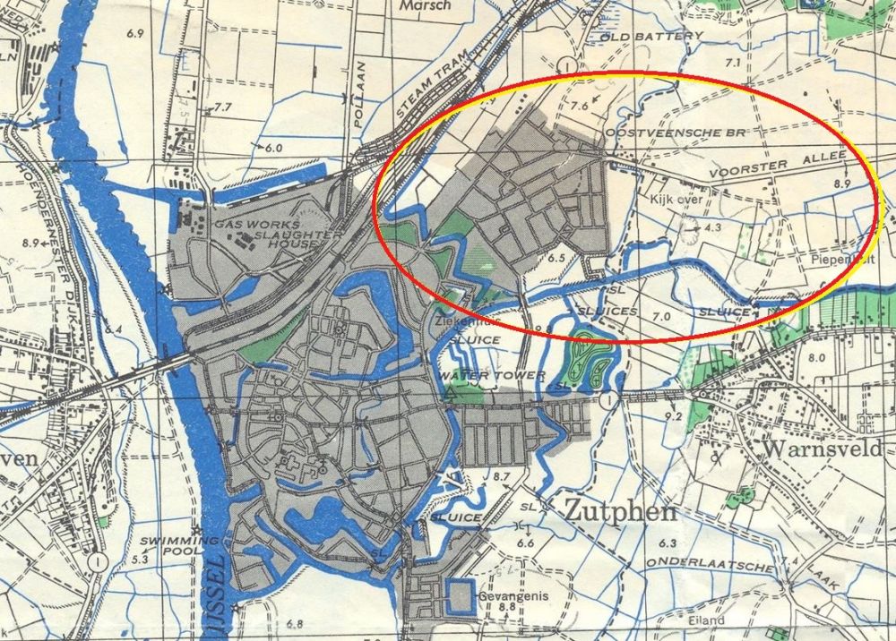 Zutphen attack April 6 1945 - Le Régiment de la  Chaudière - ww2memorial.nl