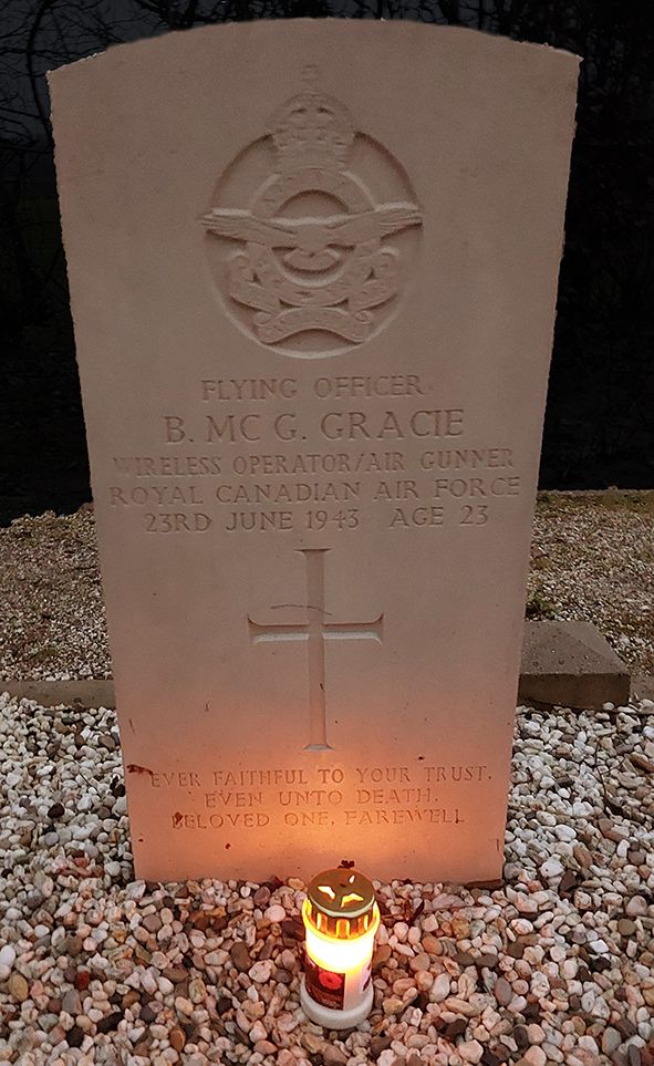 Gracie, Byron McGie Grafsteen – Headstone - General Cemetery Wichmond (foto: Harm Kuijper)