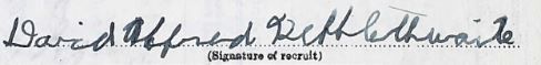 Hebblethwaite_Handtekening – Signature (Bron: Canada, WWII Service Files of War Dead, 1939-1947)