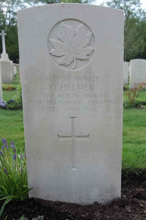 Helmer, otto_headstone