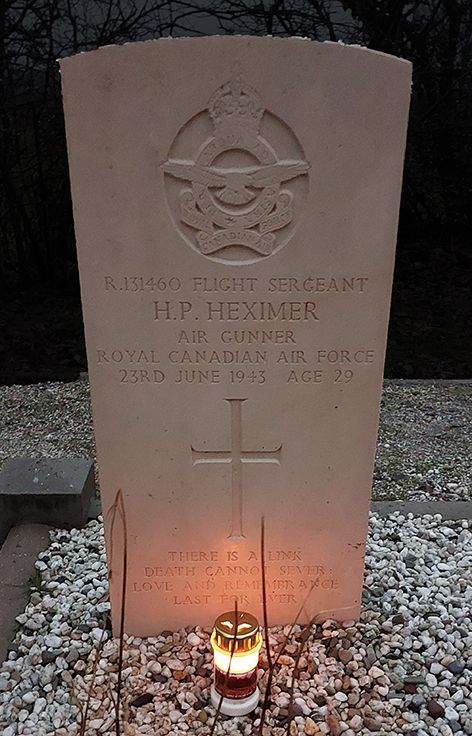 Grafsteen – Headstone - General Cemetery Wichmond (foto: Harm Kuijper)