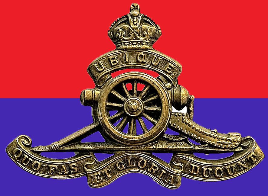 Royal Canadian Artillery - 1st Field Regiment