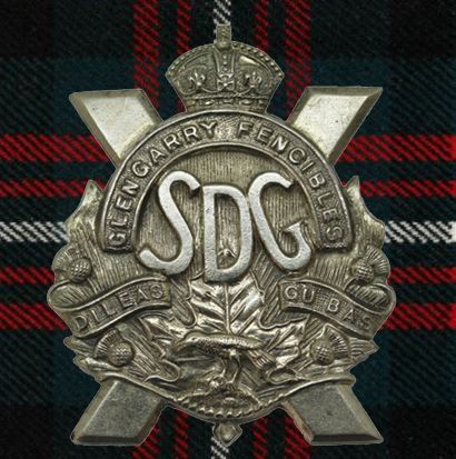 The Stormont Dundas & Glengarry Highlanders